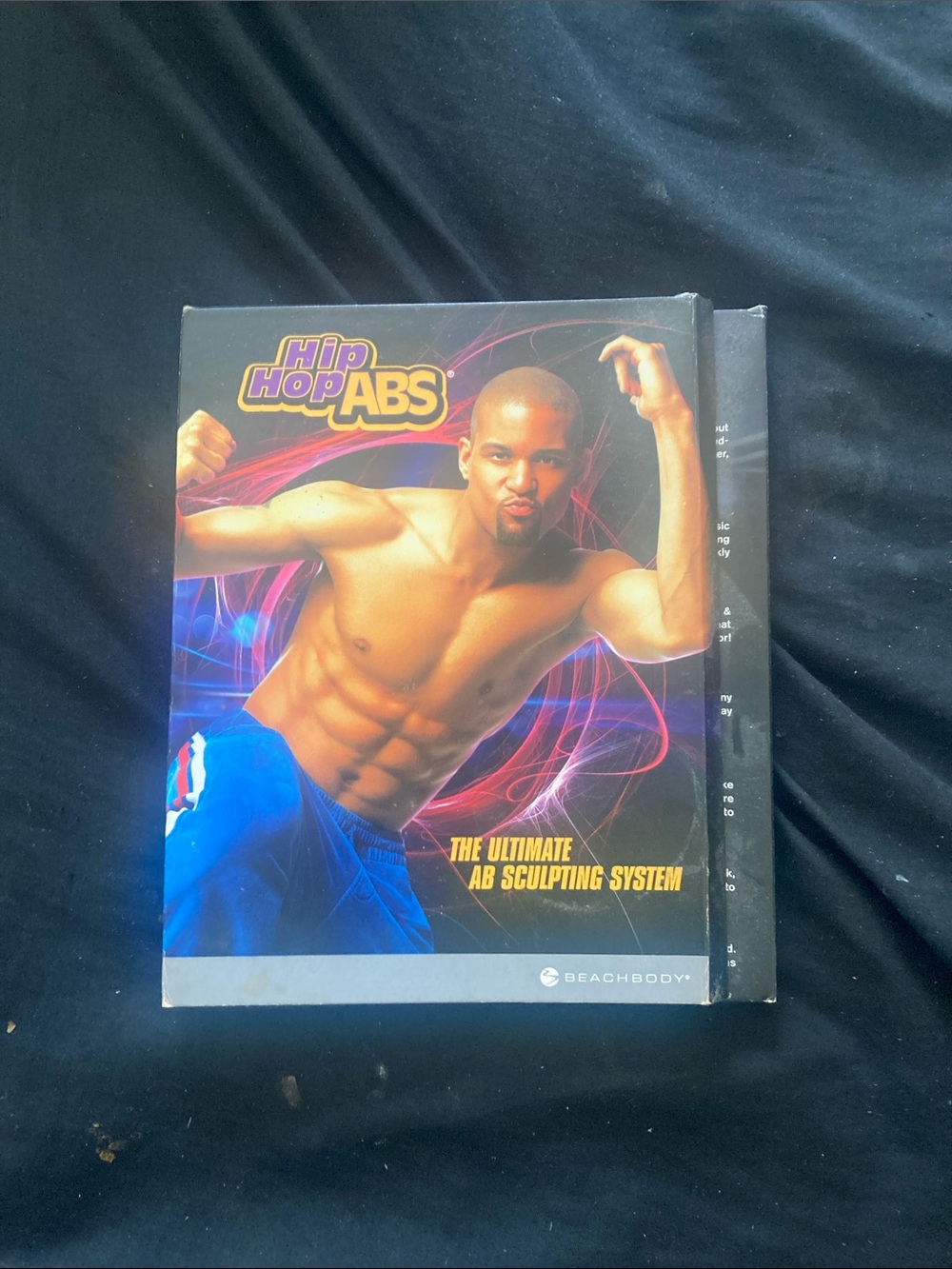 Beachbody Hip Hop Abs Cover — Blue, Purple, Yellow